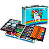 Набір для малювання 145шт + Подарунок Скетч маркери 36шт / Двоярусний набір художника / Набір для творчості, фото 9