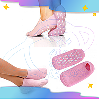 Зволожуючі гелеві шкарпетки SPA Gel Socks № K12-37 GS227