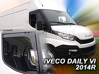 Дефлекторы окон (ветровики) Iveco Daily 2014+ (Heko)