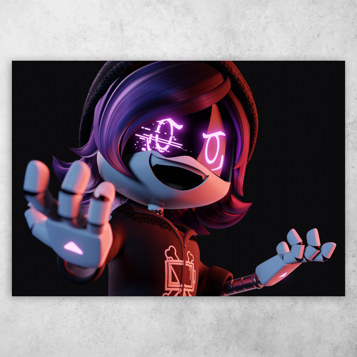 Плакат постер "Дрони вбивці / Murder Drones" №6, фото 1