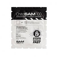 SAM Chito 100 кровоспинна губка 10х10 см