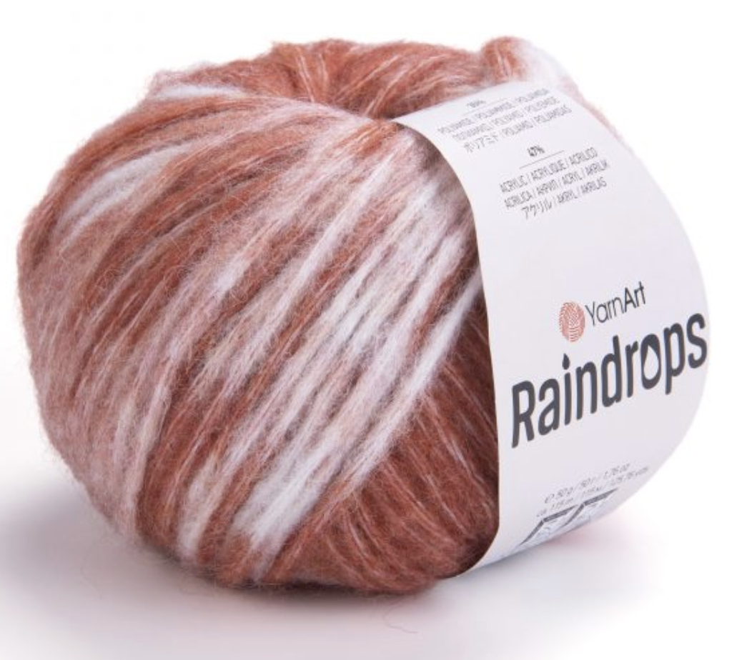 Raindrops YarnArt-2916