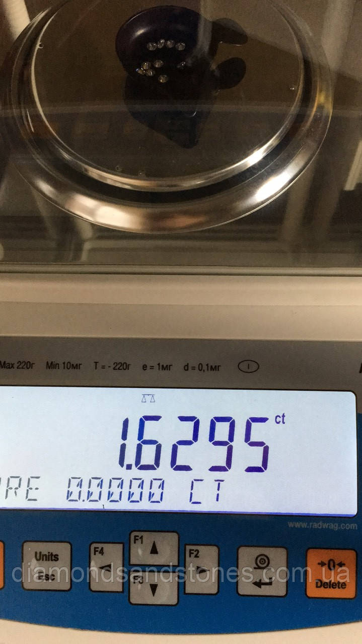 Діамант 2,5 ММ 0.06 КТ { КРАЩА ЦІНА } Чистота 4/5, фото 1