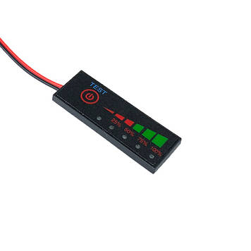 LED-індикатор заряду акумуляторів li-ion 6S 25,2V