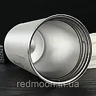 Термокухоль на 500 мл з індикатором температури EL-SW-1811, Біла / Термочашка / Термостакан / Термос, фото 7