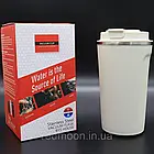 Термокухоль на 500 мл з індикатором температури EL-SW-1811, Біла / Термочашка / Термостакан / Термос, фото 8