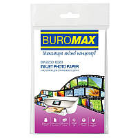 Фотобумага глянцевая Buromax BM.2230-6020, 10х15 см, 230 г/м2, 20 л