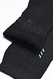 Шкарпетки чоловічі махрові чорного кольору розмір 42-48 171289L, фото 3