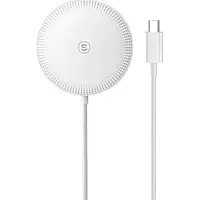 Беспроводное зарядное устройство Essager Wind 2in1 Wireless Charger 15W White (EWXCX-CF02-Z)