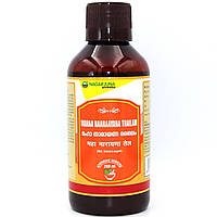 Маханараяна таіл 200мл Нагарджуна, Mahanarayan Tailam, Nagarjuna, Маханараяна таил, Масло Маханараян для суставов, Аюрведа Здесь