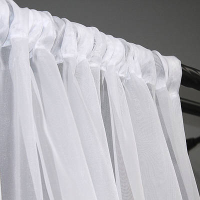 Пошиття тюлі на трубу "Карман"