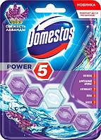 Туалетний блок Domestos Almati Свіжість лаванди 55 г (dm.25971)