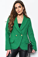 Пиджак женский зеленого цвета 171165L