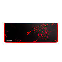 Ігрова поверхня Fantech Sven Black/Red (MP80/15053)