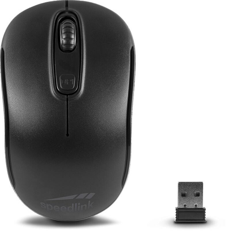 Миша бездротова SpeedLink Ceptica Black USB (SL-630013-BKBK)