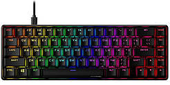 Клавіатура HyperX Alloy Origins 65 Red RGB Black (4P5D6AX)