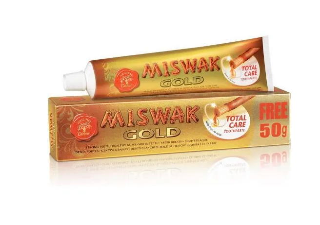 Зубная паста Miswak Gold Dabur, 170 г (ID#2088231787), цена: 100 ...
