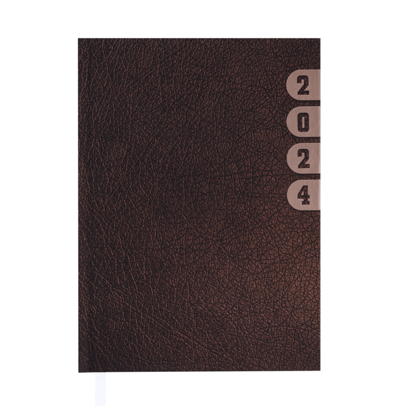 Щоденник датований 2022 Buromax INDEX А5 коричневий 336 с (BM.2103-25)