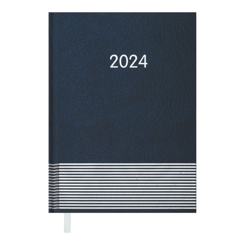 Щоденник датований 2022 Buromax PARALLEL А5 синій 336 с (BM.2107-02)