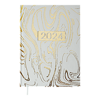 Щоденник датований 2022 Buromax MIRACLE А5 білий 336 с (BM.2179-12)