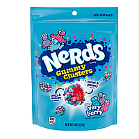 Жувальні цукерки Nerds Gummy Clusters Very Berry 227g