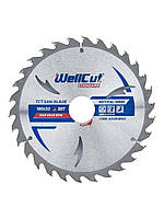 Диск пильний по дереву WellCut Standard 180*32 30T