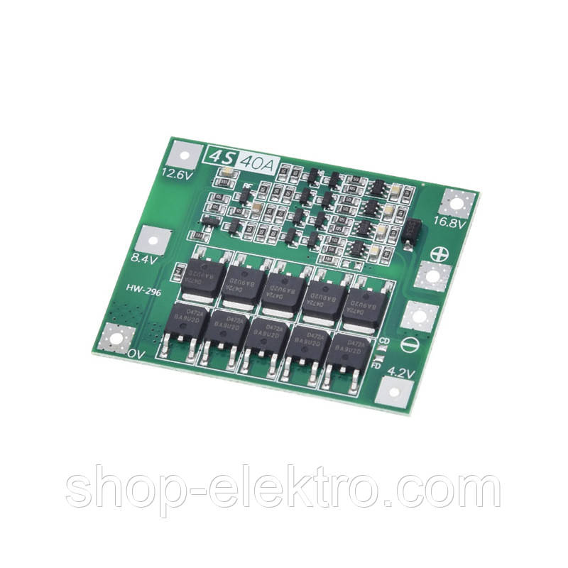 BMS 4S 16.8v 40A, фото 1