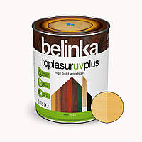 BELINKA Toplasur UV Plus, краска-лазурь для древесины полуглянцевая, сосна (13), 0,75л