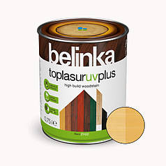 BELINKA Toplasur UV Plus, фарба-лазур для деревини напівглянцева, сосна (13), 0,75л