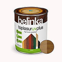 BELINKA Toplasur UV Plus, краска-лазурь для древесины полуглянцевая, орех (16), 0,75л