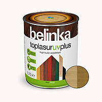 BELINKA Toplasur UV Plus, краска-лазурь для древесины полуглянцевая, олива (27), 0,75л