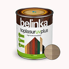 BELINKA Toplasur UV Plus, фарба-лазур для деревини напівглянцева, стара деревина (28), 2,5л