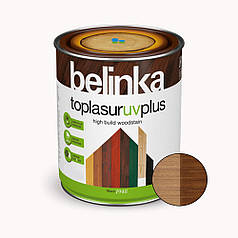 BELINKA Toplasur UV Plus, фарба-лазур для деревини напівглянцева, палісандр (24), 2,5л