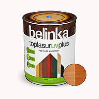 BELINKA Toplasur UV Plus, краска-лазурь для древесины полуглянцевая, махагон (23), 2,5л