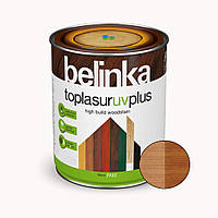 BELINKA Toplasur UV Plus, краска-лазурь для древесины полуглянцевая, тик (17), 2,5л