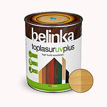 BELINKA Toplasur UV Plus, фарба-лазур для деревини напівглянцева, дуб (15), 2,5л, фото 2