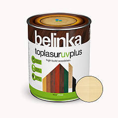 BELINKA Toplasur UV Plus, фарба-лазур для деревини напівглянцева, безколірна (12), 2,5л