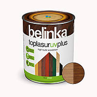 BELINKA Toplasur UV Plus, краска-лазурь для древесины полуглянцевая, палисандр (24), 5л