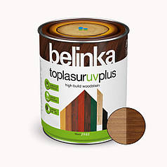BELINKA Toplasur UV Plus, фарба-лазур для деревини напівглянцева, палісандр (24), 5л