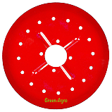 Диск колеса на граблі-ворушилки сонечко PZK Польща, фото 3