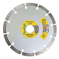 Диск алмазний NovoTools Basic 150 мм*7мм*22,23мм Сегмент