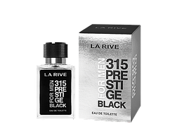 Парфумована вода для чоловіків La Rive 315 Prestige Black 100 мл