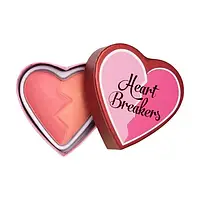 Рум'яна для обличчя I Heart Revolution Heart breakers Matte Blush, Inspiring, 10 г