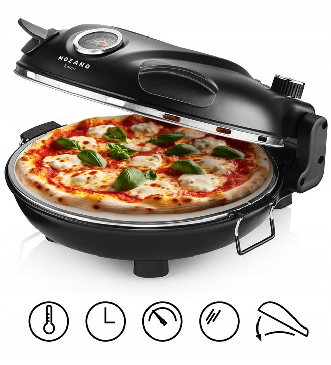 Піч для піци Mozano Pizzalicious 1200 Вт 32 см