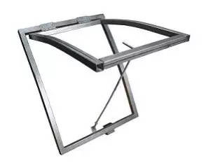 Бічна кватирка для теплиці