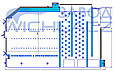 Котел на соломі дровах вугілля Wichlacz 2500 S (Віхлач 2500 кВт), фото 5