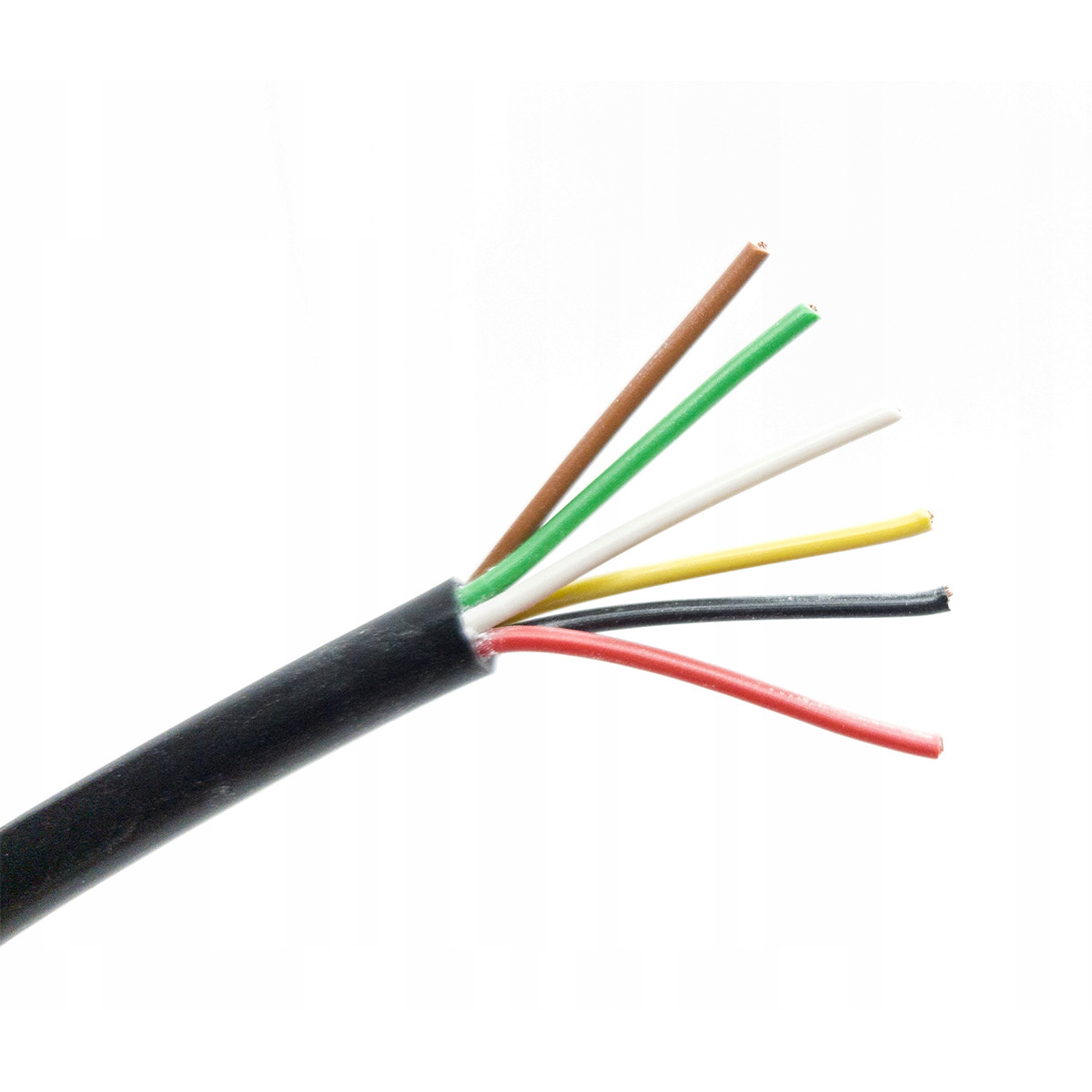 Кабель автомобильный ПГВА 6-жильный [YLYs 6x0,75 мм²] (ID#2088253486 ...