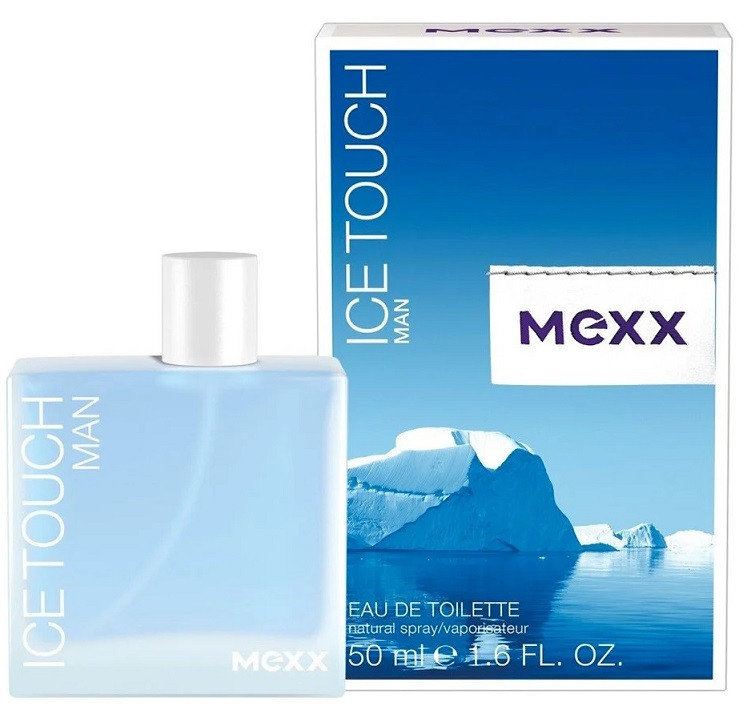 Туалетна вода Mexx Ice Touch Man 50 мл