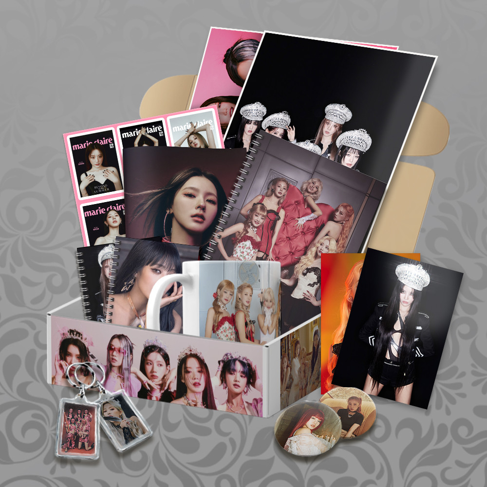 Подарунковий Бокс K-pop (G)I-dle 15 предметів