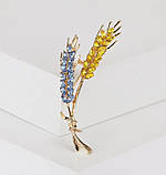 Брошка Значок України Колосок Колоски українські українське, фото 5